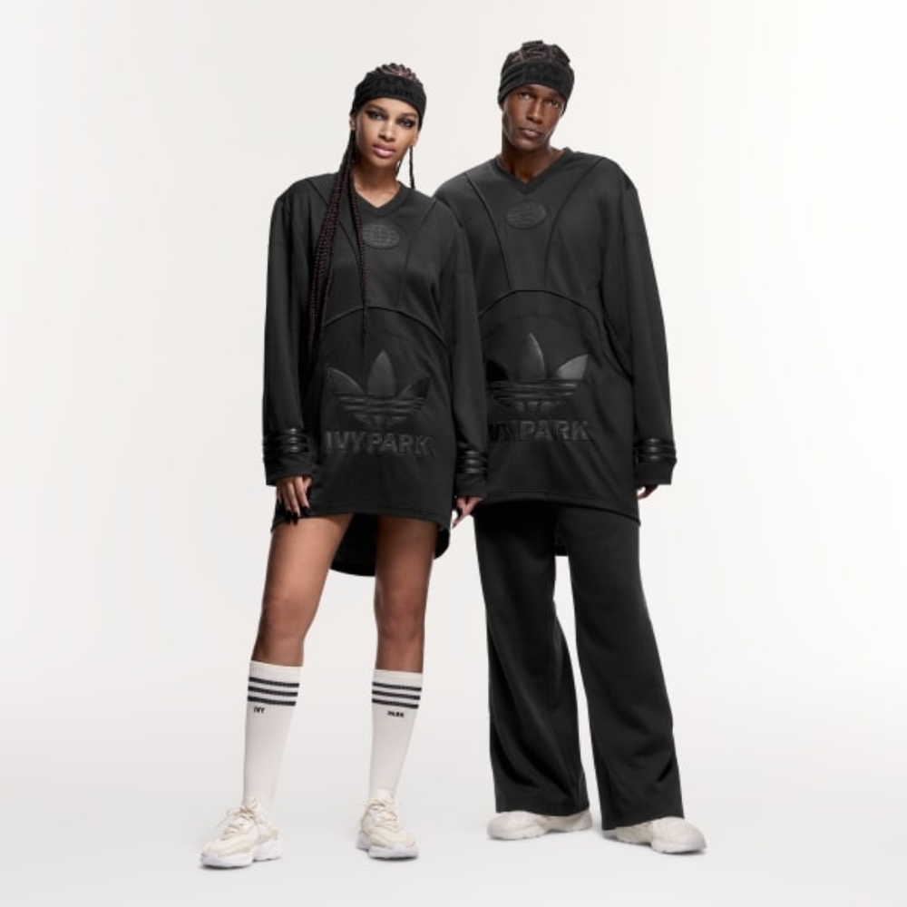 NWT - adidas x IVY PARK NOIR JERSEY - FW23